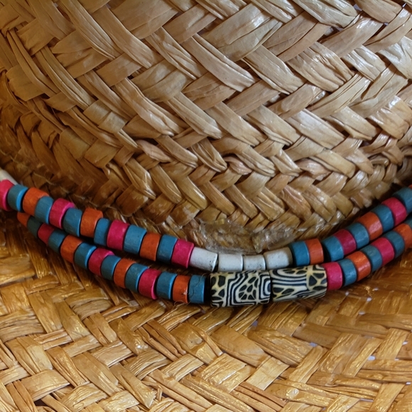 Women's Straw Cowboy Hat - Picture 2 of 4